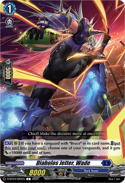 Diabolos Jetter, Wade (D-BT04/082EN) [Awakening of Chakrabarthi]