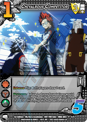 Chivalrous Competitor [Series 3 Quirk Pack]