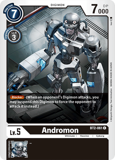 Andromon [BT2-061] [Release Special Booster Ver.1.0]