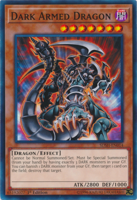 Dark Armed Dragon [SDSH-EN014] Common