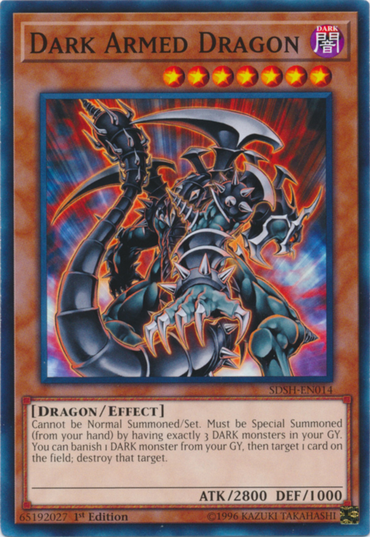 Dark Armed Dragon [SDSH-EN014] Common