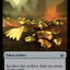 Thopter // Gold Double-Sided Token [March of the Machine Commander Tokens]