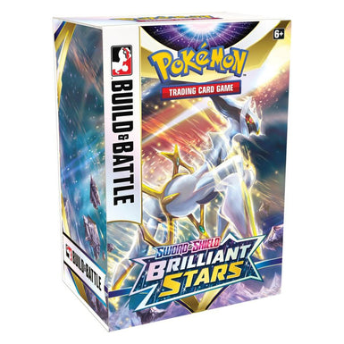 Pokemon TCG Brilliant Stars: Build & Battle Box *Sealed*