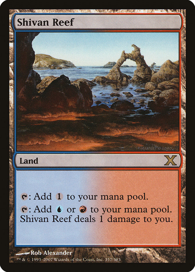 Shivan Reef [Tenth Edition]