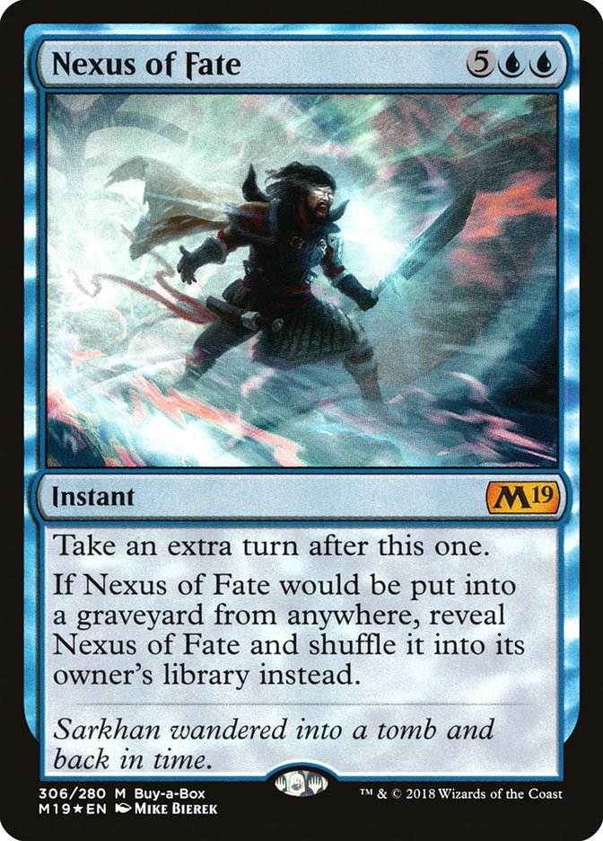Nexus of Fate (Buy-A-Box) [Core Set 2019]