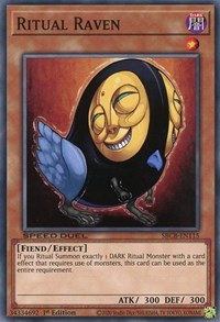 Ritual Raven [SBCB-EN115] Common