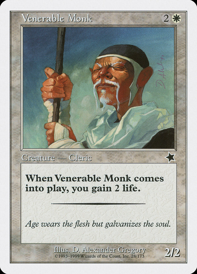 Venerable Monk [Starter 1999]