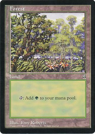 Forest (Oversized) [Oversize Cards]
