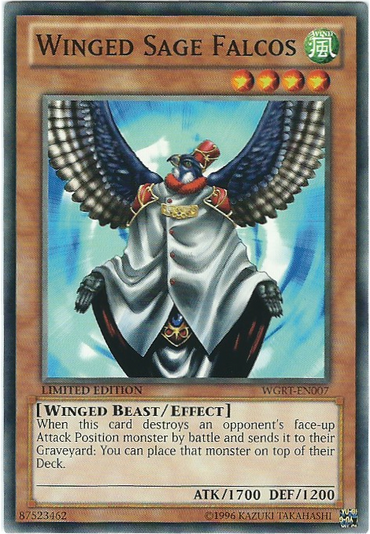 Winged Sage Falcos [WGRT-EN007] Common