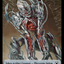 Phyrexian Golem // Phyrexian Horror Double-Sided Token [March of the Machine Commander Tokens]