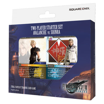 Final Fantasy! Two-Player Starter Set: Avalanche Vs Shinra *Sealed*