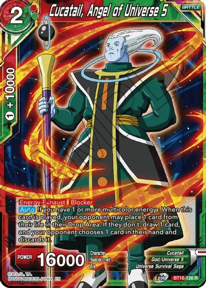 Cucatail, Angel of Universe 5 [BT16-126]