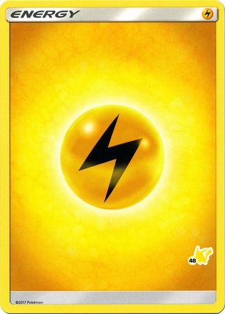 Lightning Energy (Pikachu Stamp #48) [Battle Academy 2020]