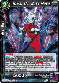 Towa, the Next Move (EB1-54) [Battle Evolution Booster]