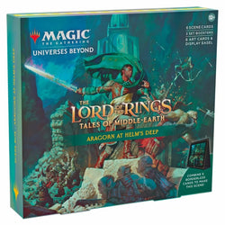Magic: The Gathering - Lord of the Rings: Tales of Middle Earth - Holiday Scene Box *Sealed*