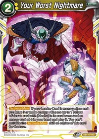 Your Worst Nightmare (EB1-47) [Battle Evolution Booster]