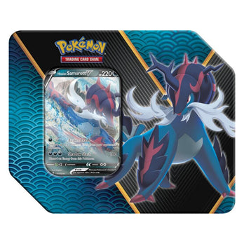 Pokemon TCG Divergent Powers Tin: Hisuian Samurott V *Sealed*