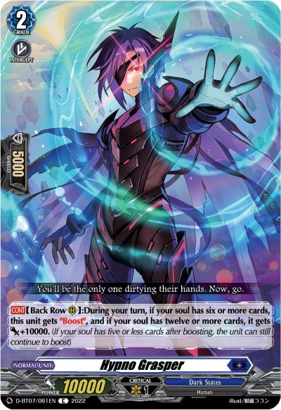 Hypno Grasper (D-BT07/061EN) [Raging Flames Against Emerald Storm]