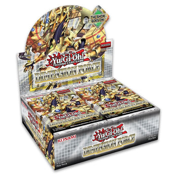 Yugioh! Booster Boxes: Dimension Force *Sealed*
