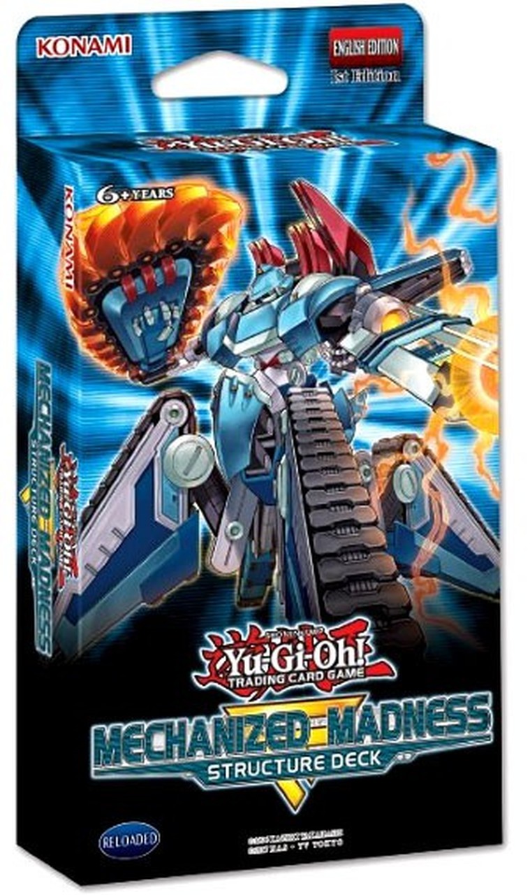 Yugioh! Structure Deck: Mechanized Madness *Sealed*