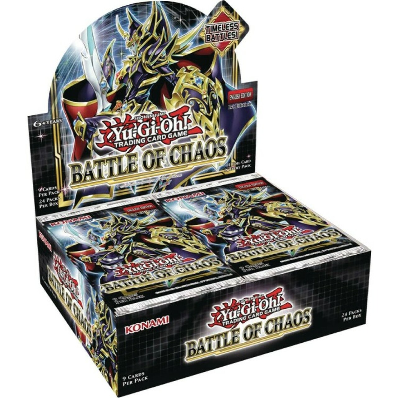 Yugioh! Booster Boxes: Battle of Chaos *Sealed*