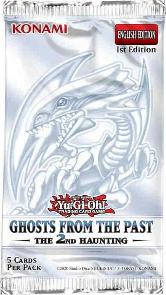 Yugioh! Booster Packs: Ghosts from the Past 2: The Second Haunting INDIVIDUAL PACK *Sealed*