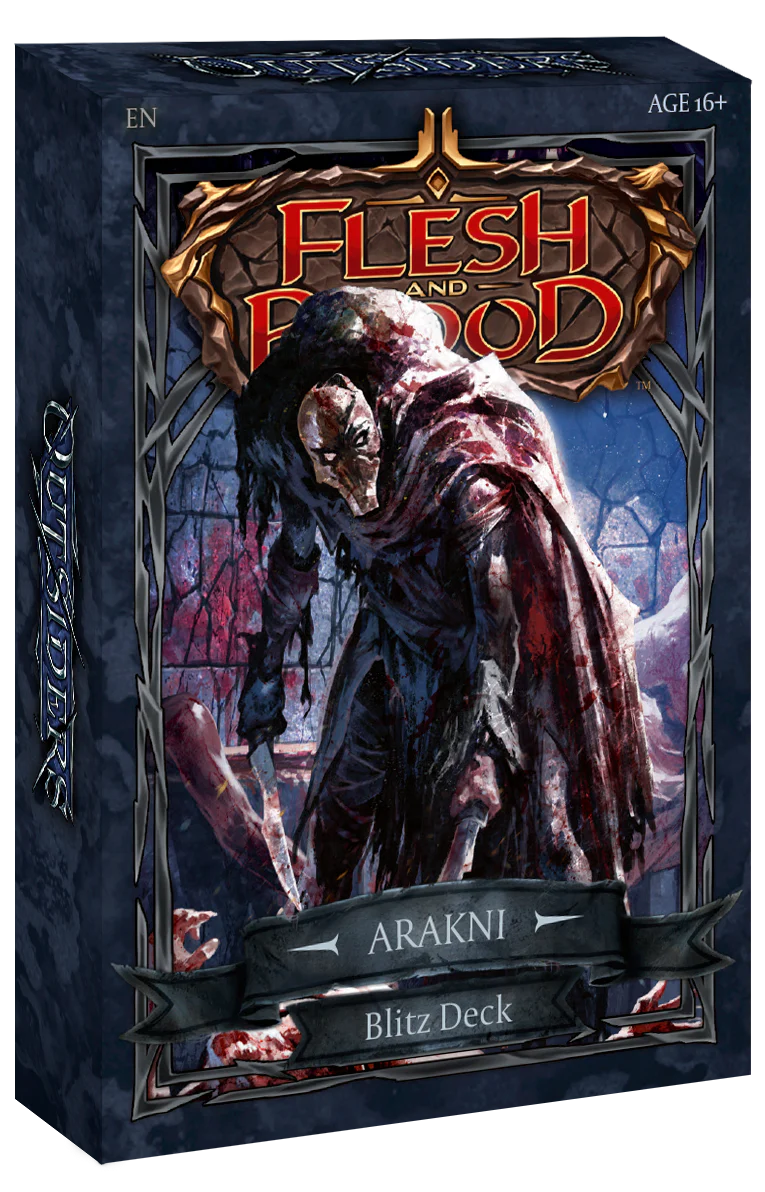 Flesh and Blood TCG: Outsiders Blitz Deck *Sealed*