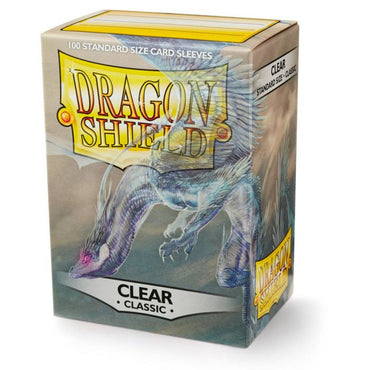 Dragonshield Sleeves - Classic Clear (Standard Size 100 Pack)