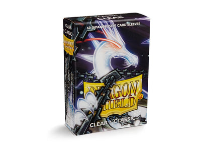Dragonshield Sleeves - Classic Clear