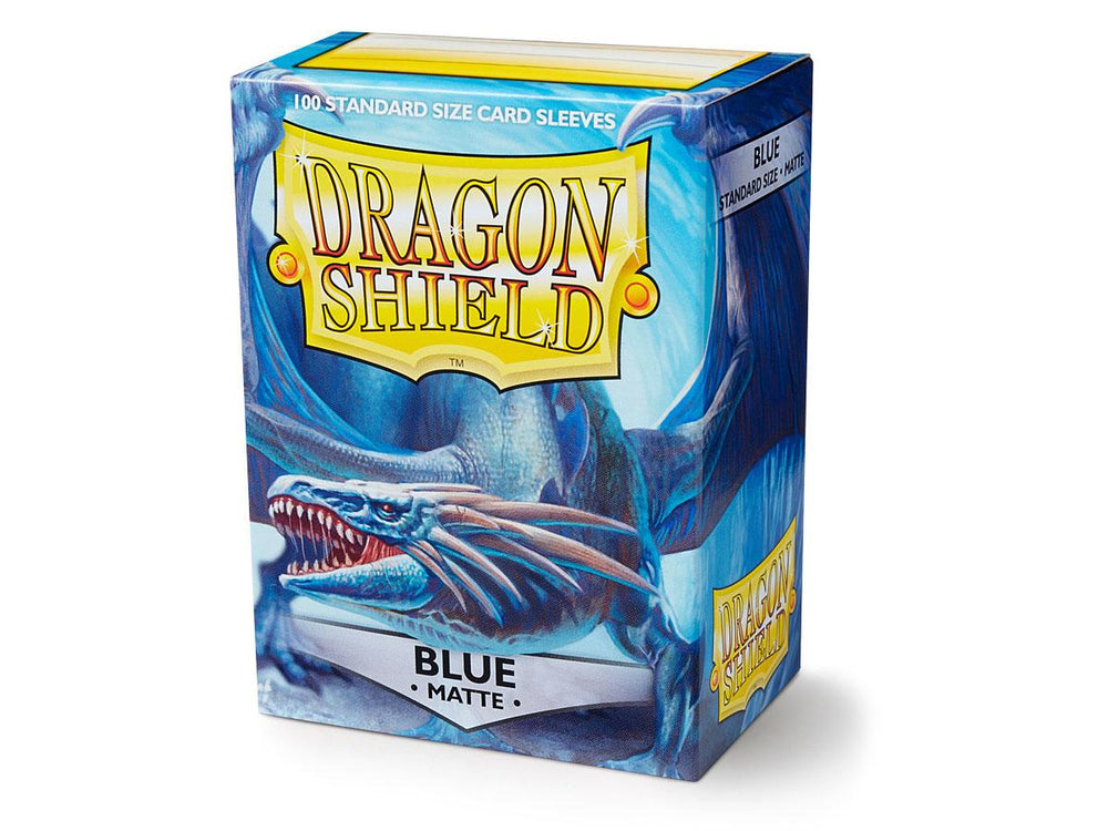 Dragonshield Sleeves - Matte Blue (Standard Size 100 Pack)