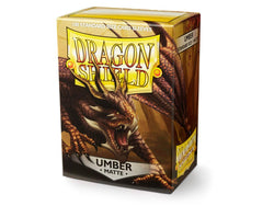 Dragonshield Sleeves - Matte Umber (Standard Size 100 Pack)
