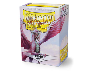 Dragonshield Sleeves - Matte Pink (Standard Size 100 Pack)