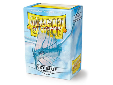 Dragonshield Sleeves - Matte Sky Blue (Standard Size 100 Pack)
