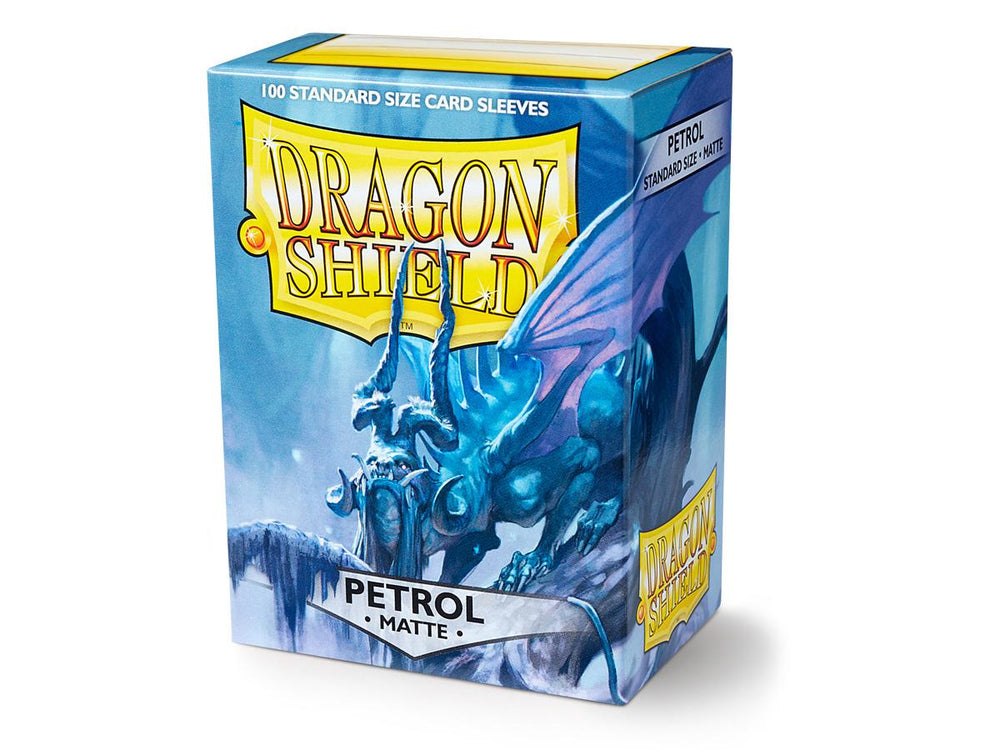 Dragonshield Sleeves - Matte Petrol (Standard Size 100 Pack)