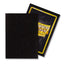 Dragonshield Sleeves - Matte Jet (Standard Size 100 Pack)