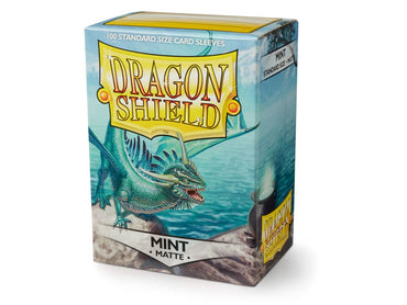 Dragonshield Sleeves - Matte Mint (Standard Size 100 Pack)