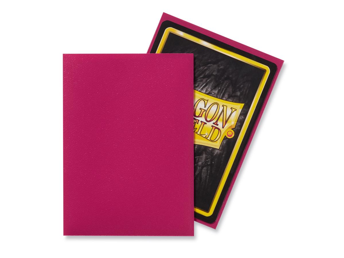 Dragonshield Sleeves - Matte Magenta (Standard Size 100 Pack)