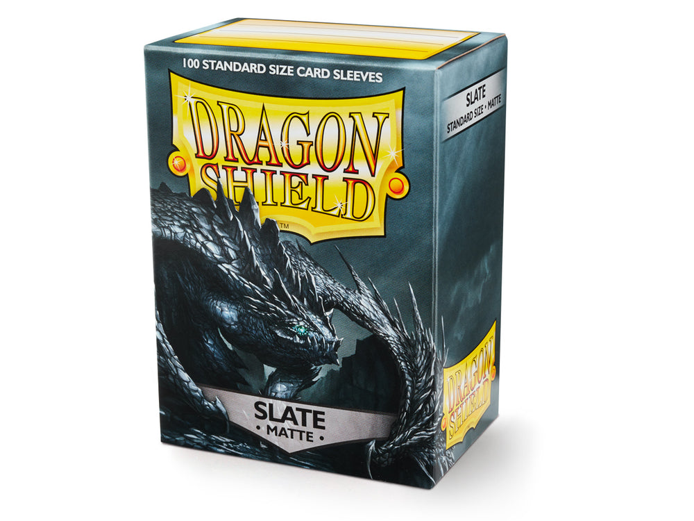 Dragonshield Sleeves - Matte Slate (Standard Size 100 Pack)