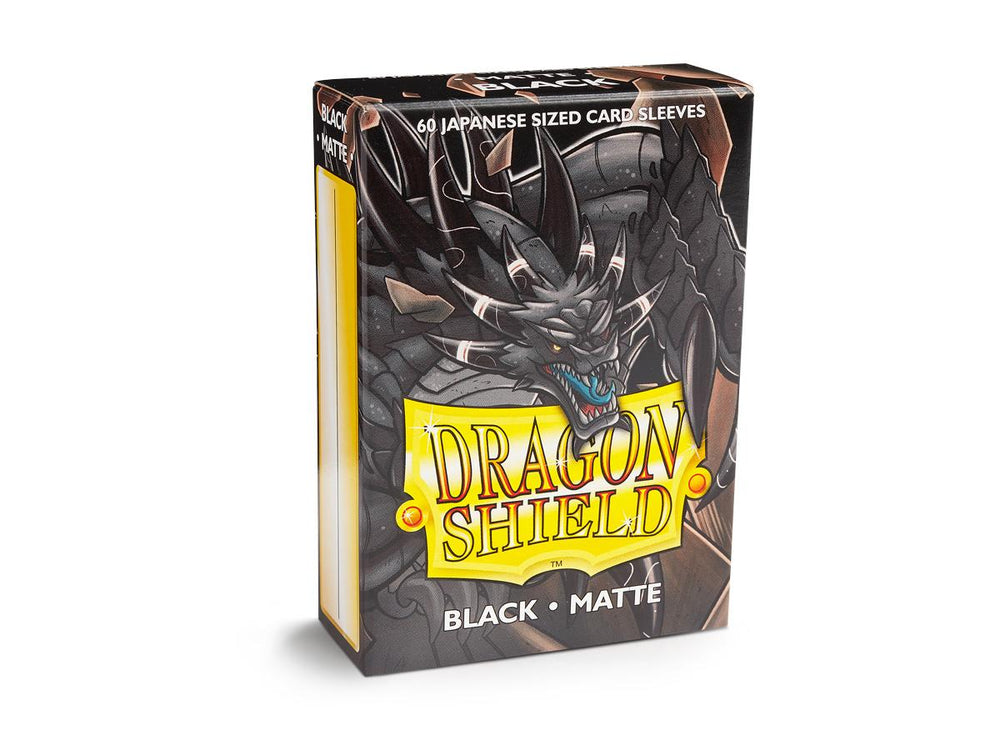 Dragonshield Sleeves - Matte Black