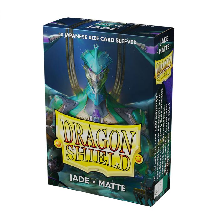 Dragonshield Sleeves - Matte Jade