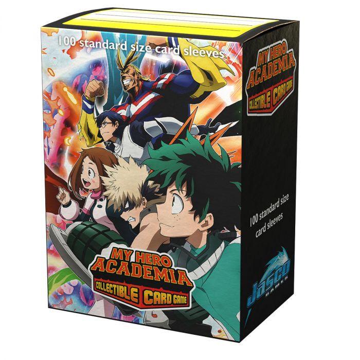 Dragonshield Sleeves -  Plus Ultra Fight Matte Art Sleeves (Standard Size 100 Pack)
