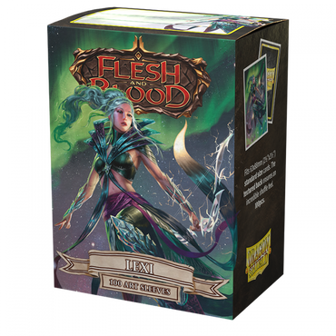 Dragonshield Sleeves -  Flesh and Blood: Lexi Matte Art Sleeves (Standard Size 100 Pack)