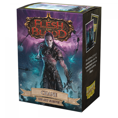 Dragonshield Sleeves -  Flesh and Blood: Chane Matte Art Sleeves (Standard Size 100 Pack)