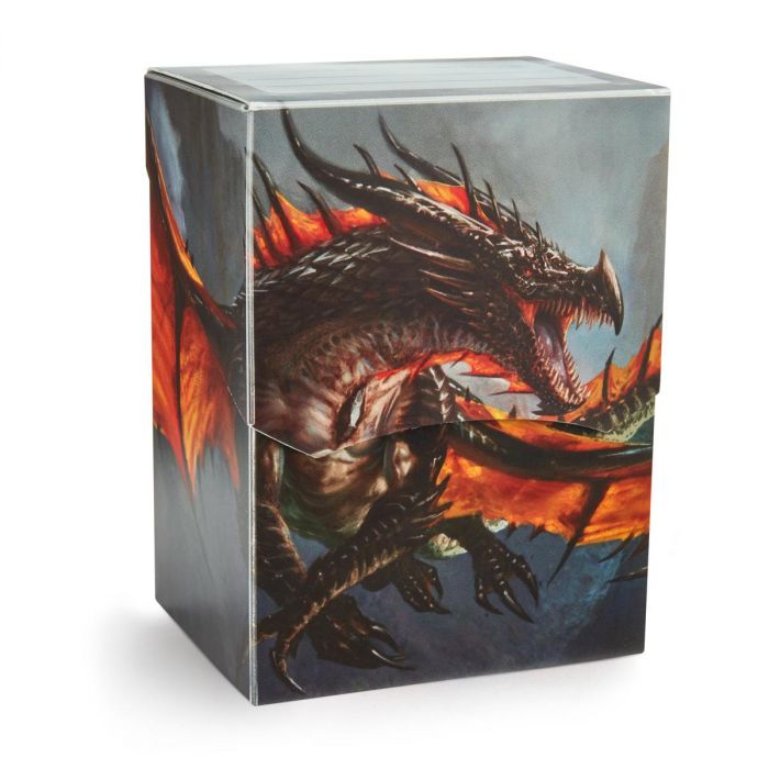 Dragonshield Deck Shell - ART Amina