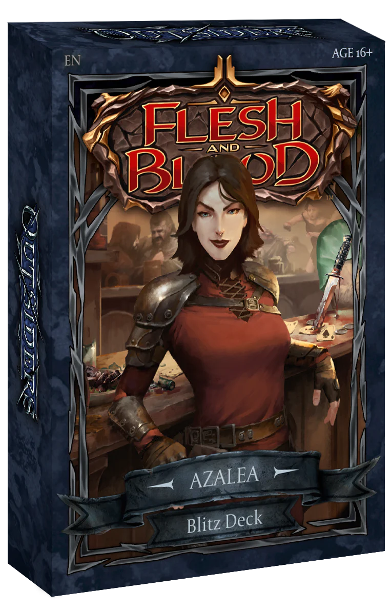 Flesh and Blood TCG: Outsiders Blitz Deck *Sealed*