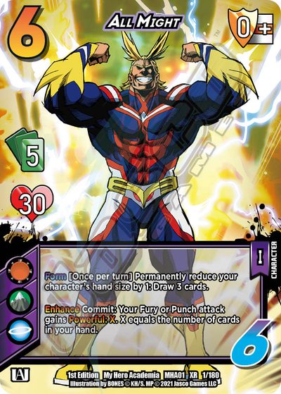 All Might [Series 1 XR]