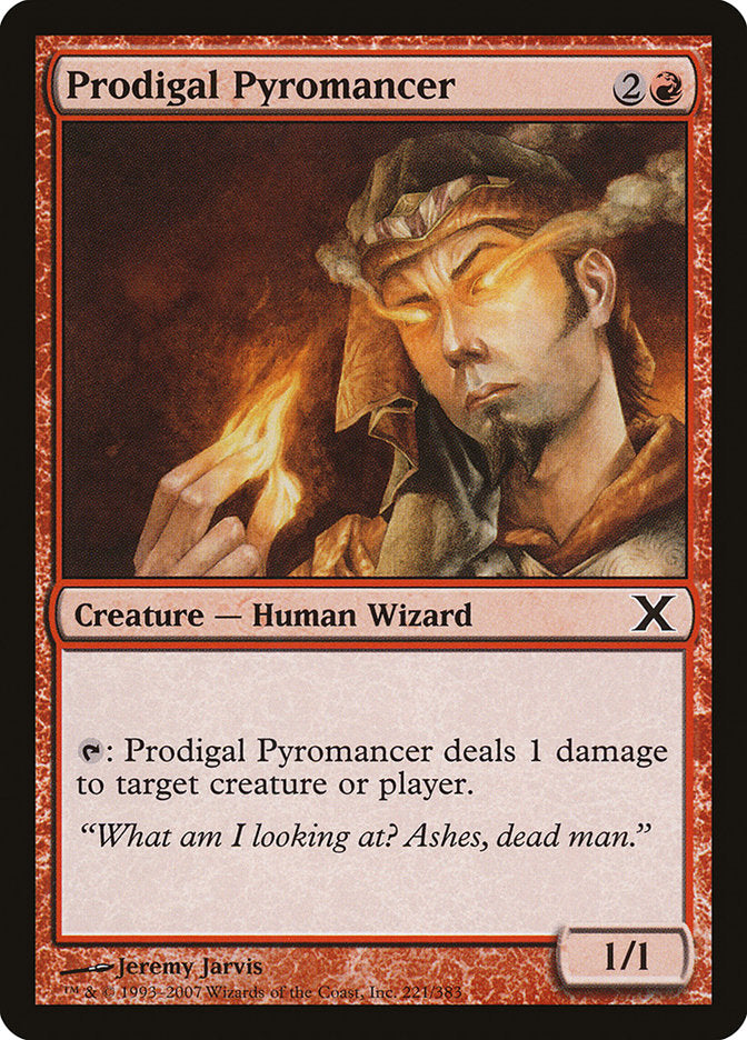 Prodigal Pyromancer [Tenth Edition]