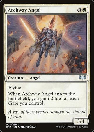 Archway Angel [Ravnica Allegiance]