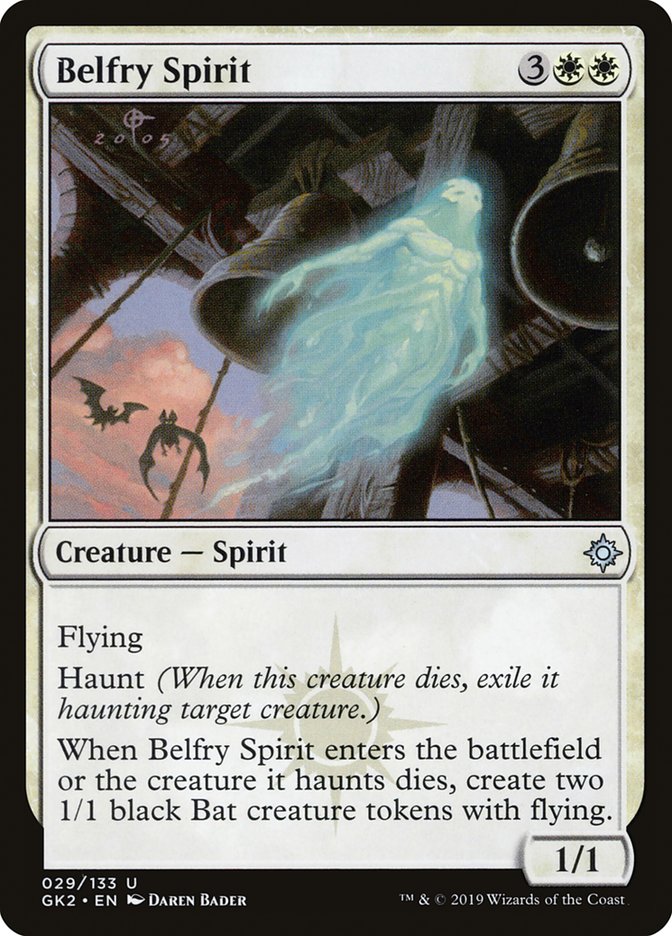 Belfry Spirit [Ravnica Allegiance Guild Kit]