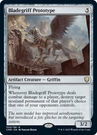 Bladegriff Prototype [Commander Legends]